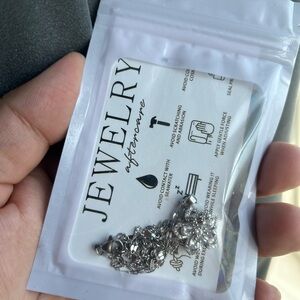 Sterling Silver Women's Necklace - Silver